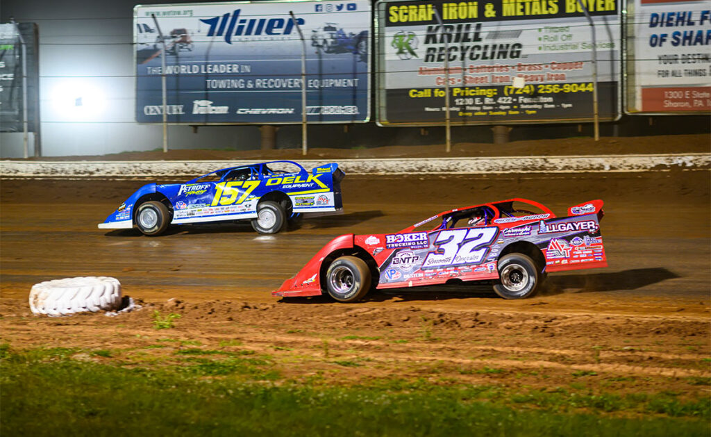 Mike Marlar and Bobby Pierce