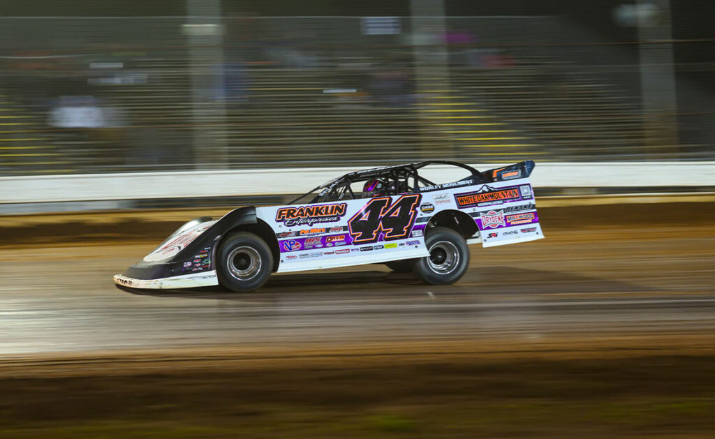 Chris Madden at Sharon Speedway