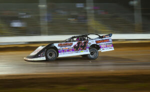Chris Madden at Sharon Speedway