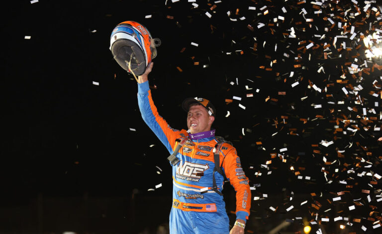 NOS 101: Nick Hoffman Nets First Career World of Outlaws Win at Stateline