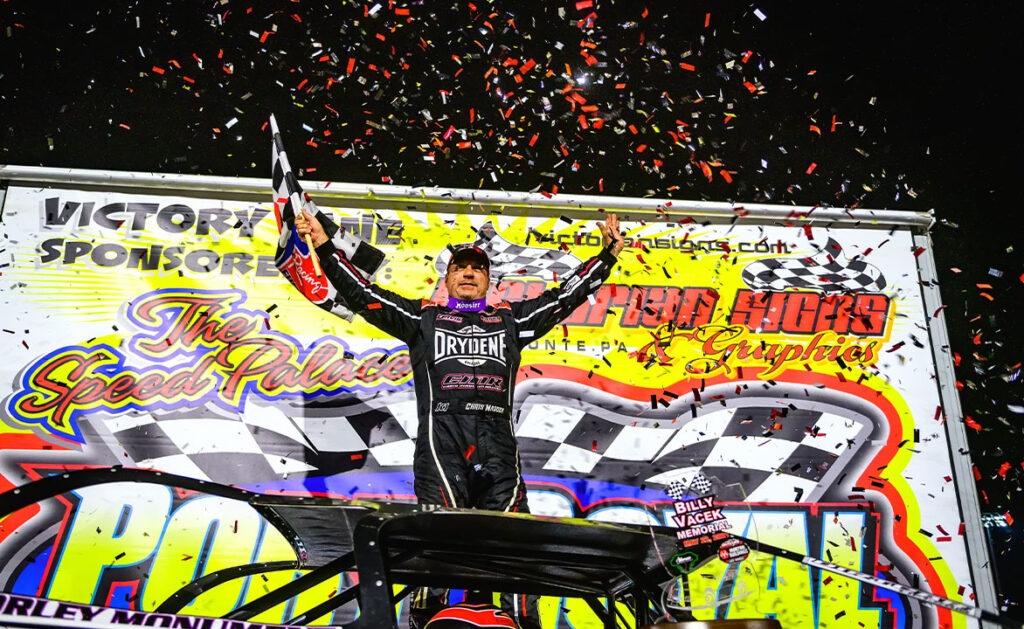 Madden celebrates at Port Royal