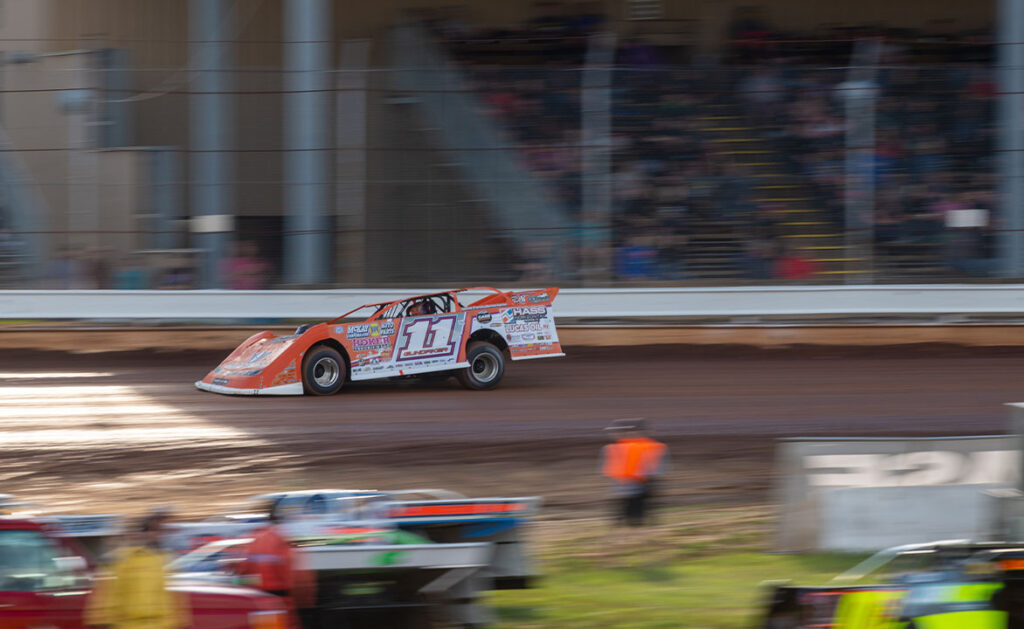 Gordy Gundaker at Sharon Speedway