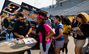 Brock Zearfoss at Hersheypark Stadium