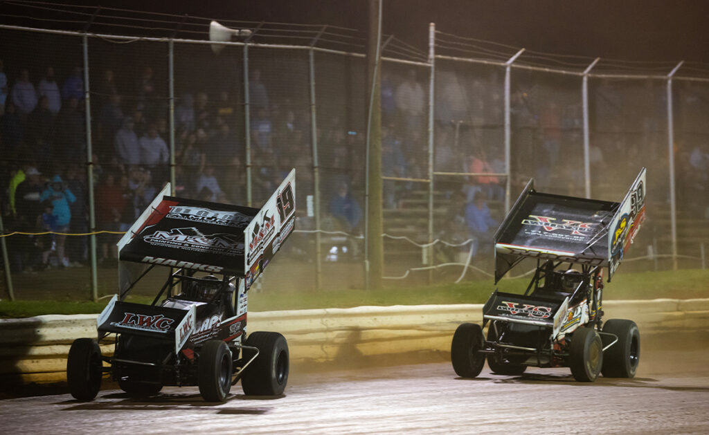 Brent Marks and Anthony Macri