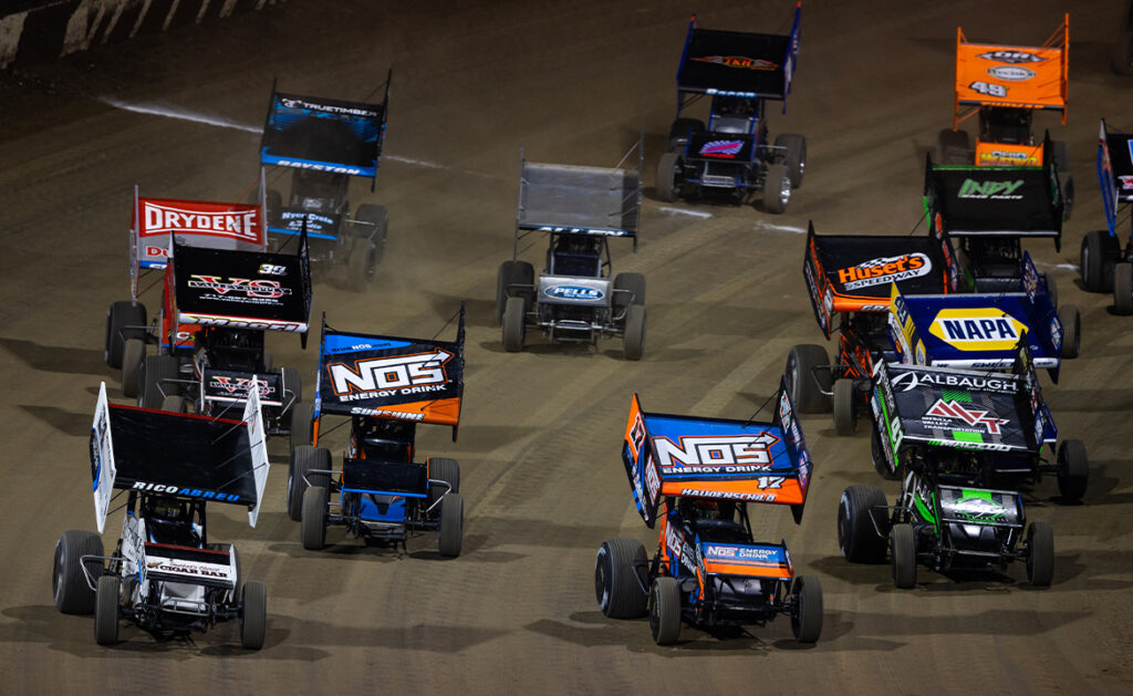 Eldora Feature Green Flag