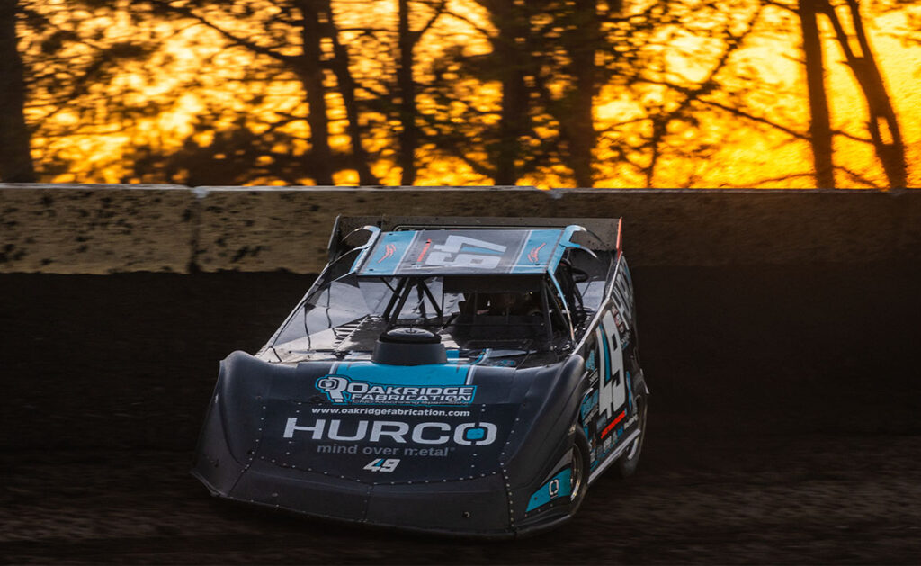 Jake Timm at Mississippi Thunder Speedway