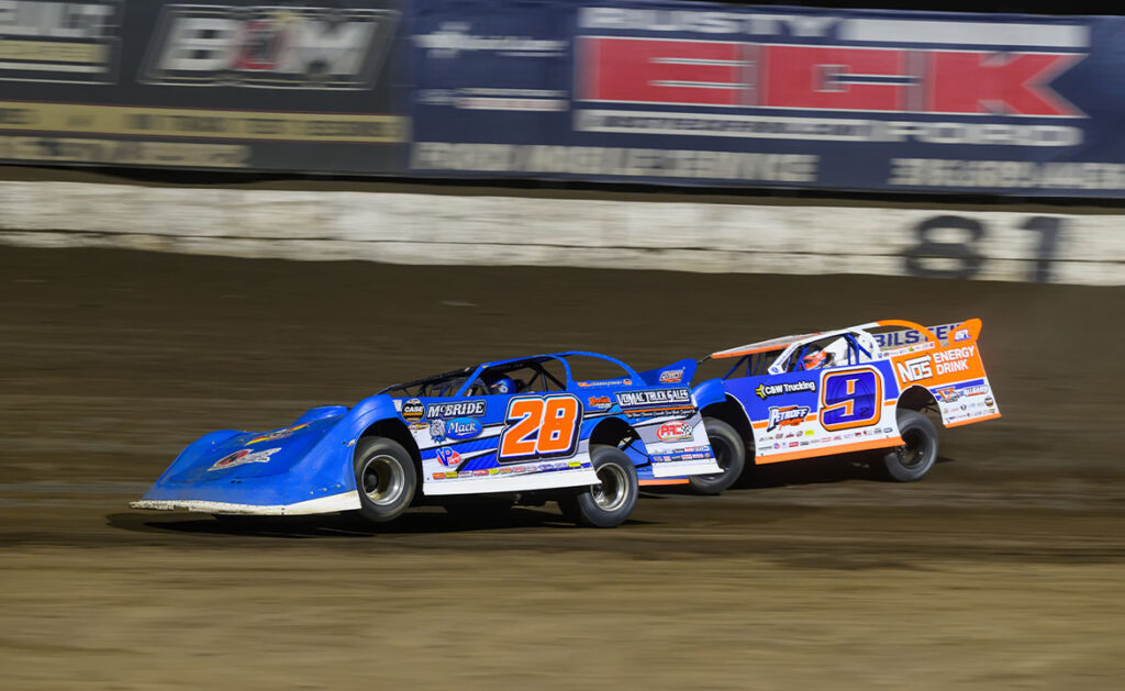 Dennis Erb Jr and Nick Hoffman