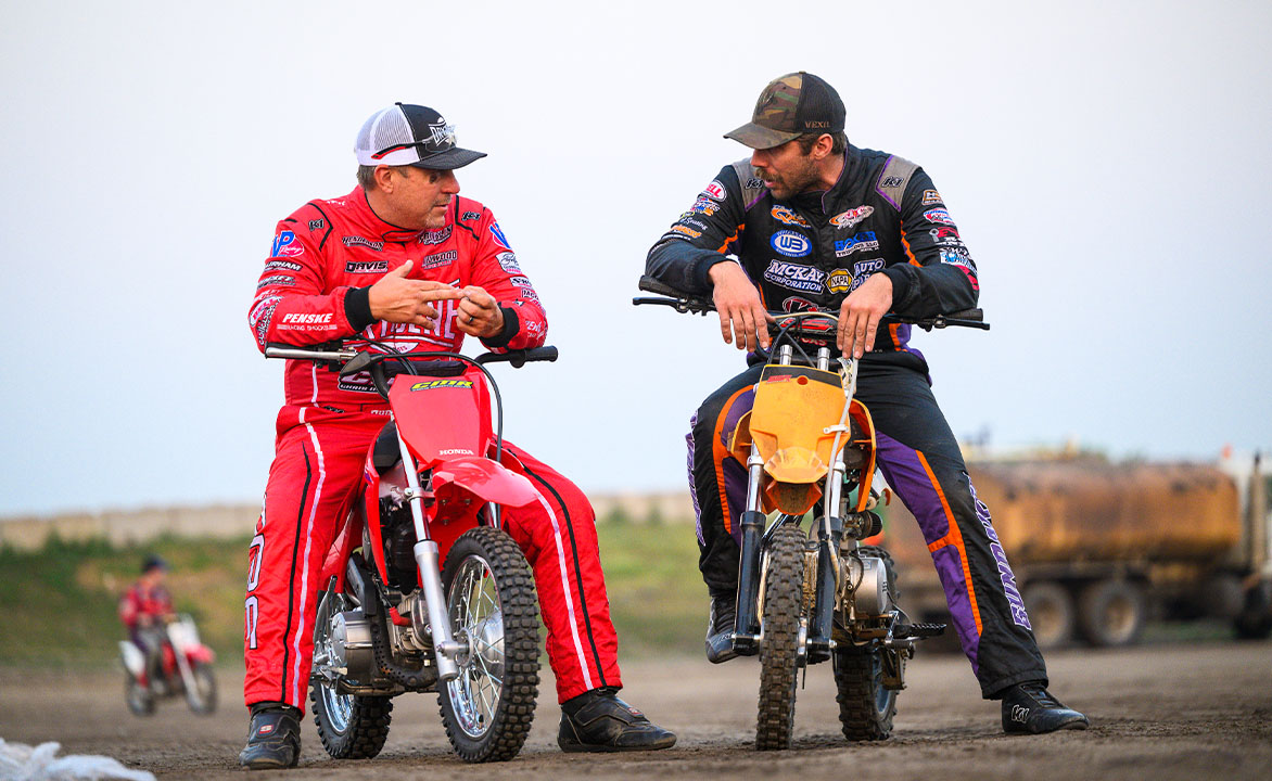 Chris Madden and Gordy Gundaker