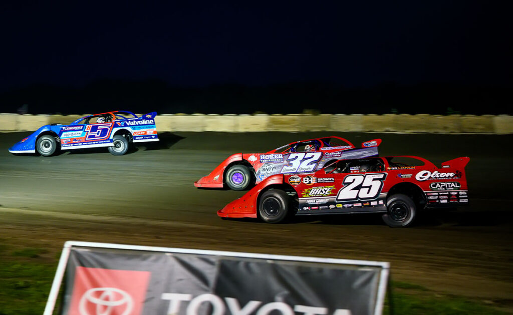 Brandon Sheppard, Bobby Pierce, and Shane Clanton
