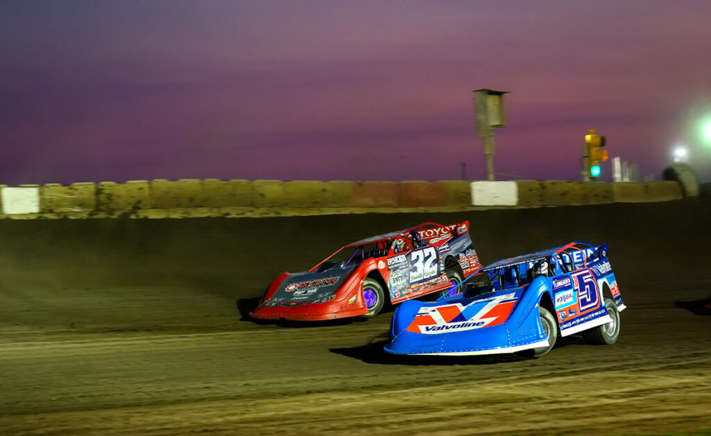 Bobby Pierce and Brandon Sheppard