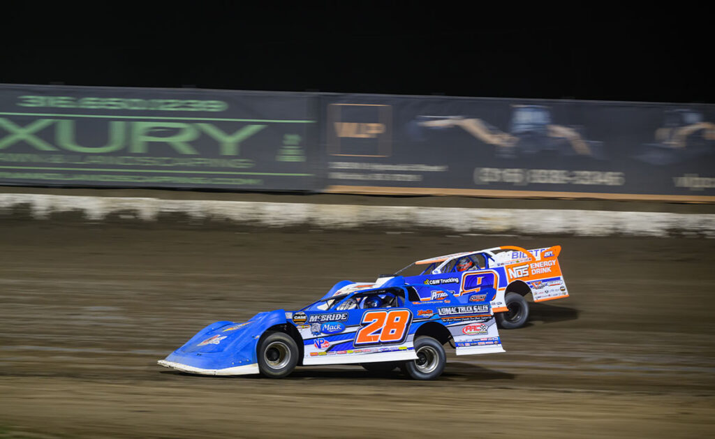 Nick Hoffman and Dennis Erb Jr.