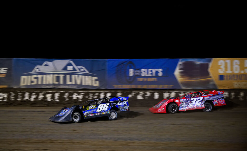 Tanner English and Bobby Pierce