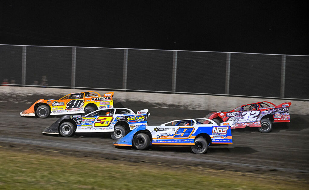 Kyle Bronson, Brian Shirley, Nick Hoffman, and Bobby Pierce