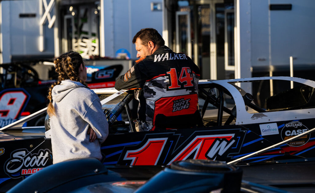 Dustin and Lacey Walker