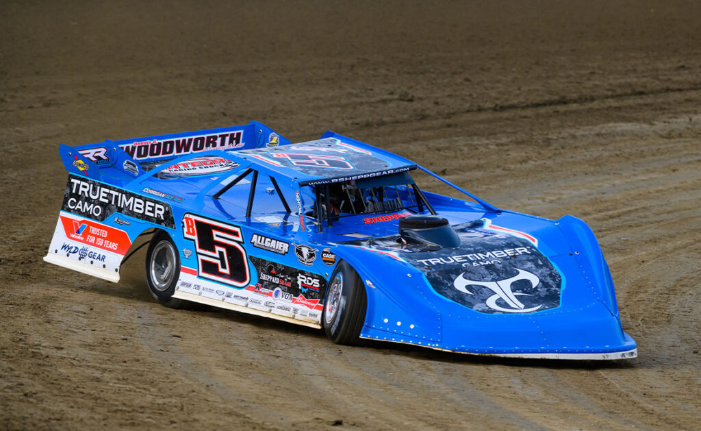 Brandon Sheppard at Volusia Speedway Park