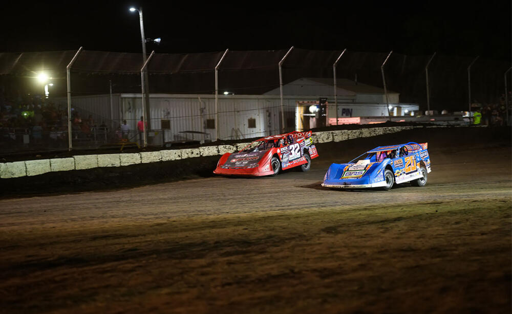 Bobby Pierce and Ricky Thornton Jr.
