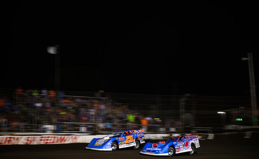 Ricky Thornton Jr. and Hudson O'Neal