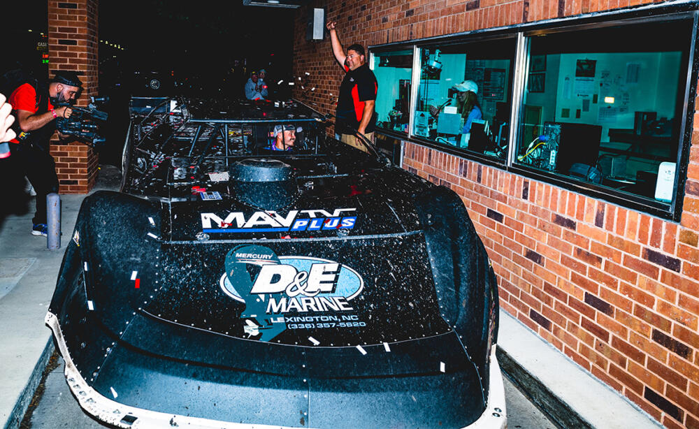 Kyle Larson PDC win 2021