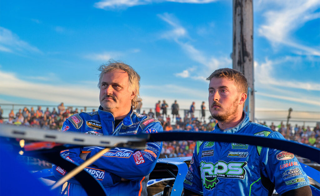 Dennis Erb Jr. and Tanner English