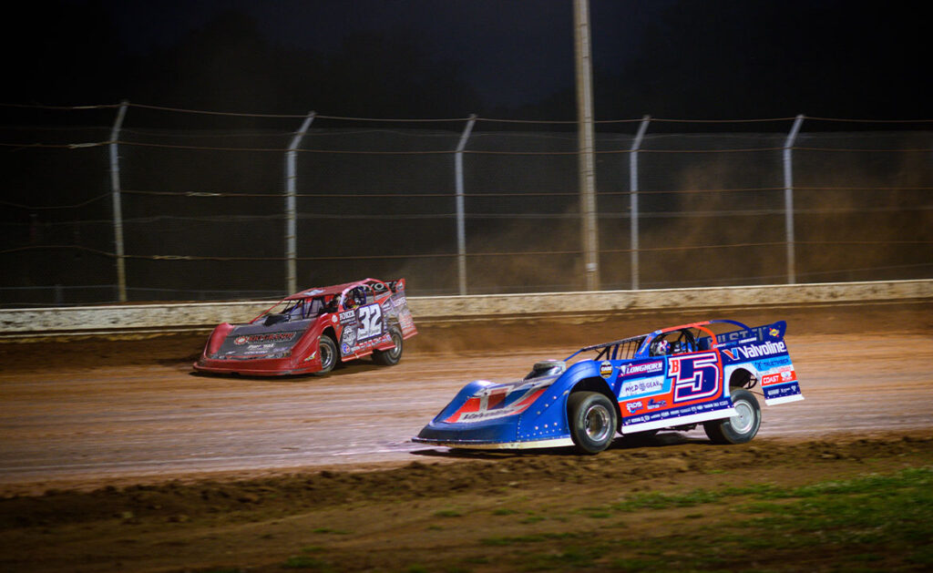 Bobby Pierce and Brandon Sheppard
