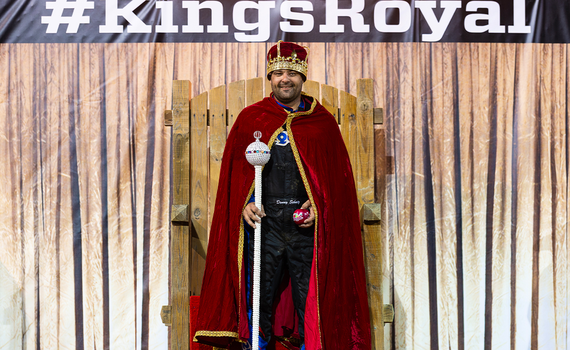 KING DONNY XL: Donny Schatz Triumphs in 40th Kings Royal for Sixth