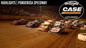 World-of-Outlaws-CASE-Late-Models-Ponderosa-Speedway-July-14th-HIGHLIGHTS