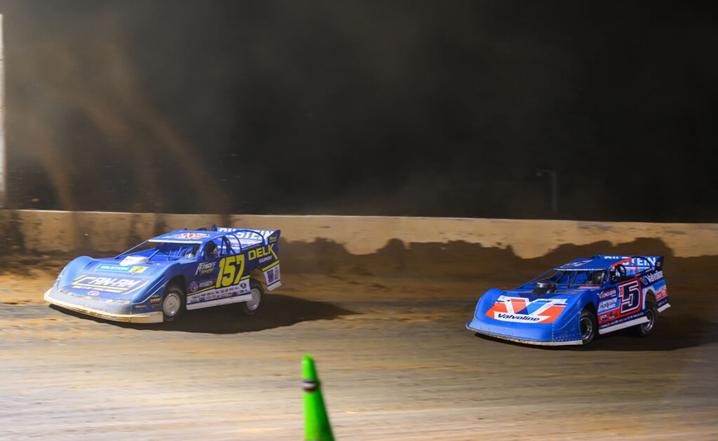 Mike Marlar and Brandon Sheppard