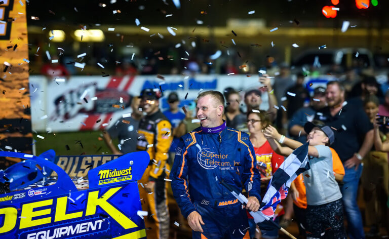 MIKEY’S NIGHT: Mike Marlar Makes 22nd to 1st Run at Ponderosa For Johnny Mulligan Classic Win