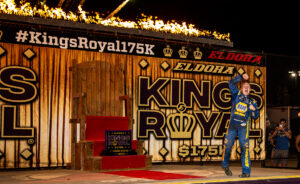 Brad Sweet Celebrates the Kings Royal