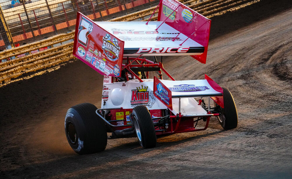 Robbie Price driving the Sides Motorsports #7S