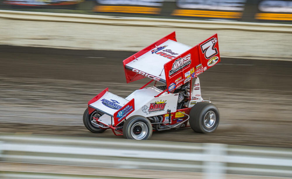 Robbie Price racing at Skagit