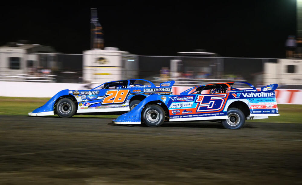 Dennis Erb Jr. and Brandon Sheppard