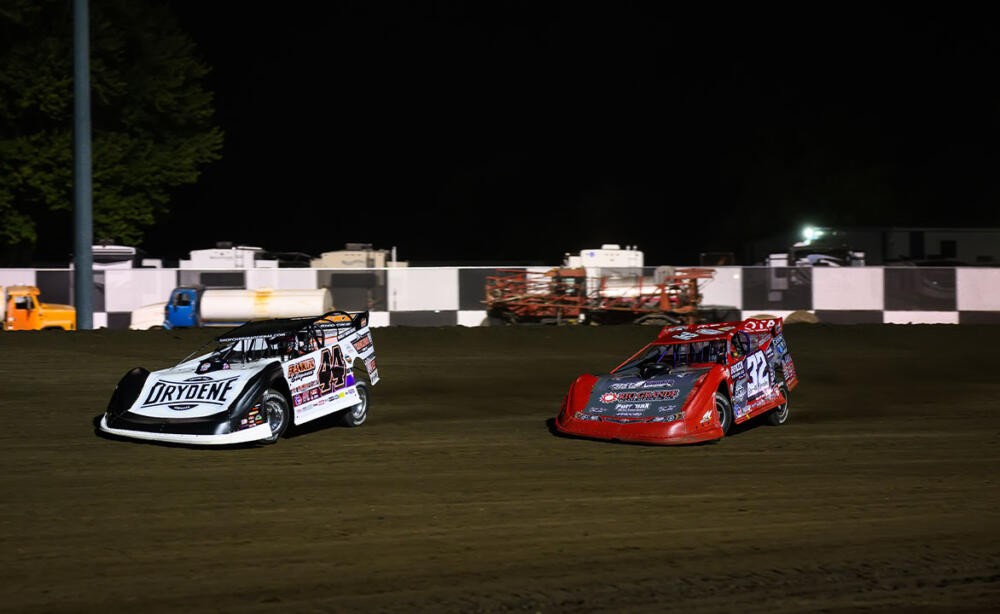 Chris Madden and Bobby Pierce