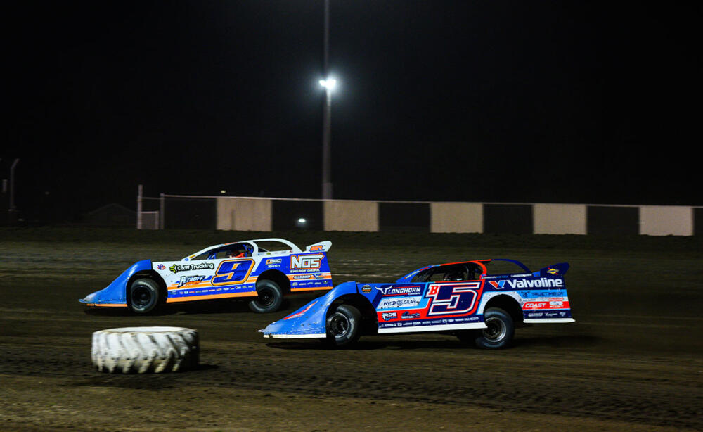 Nick Hoffman and Brandon Sheppard