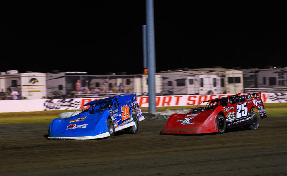 Shane Clanton and Dennis Erb Jr
