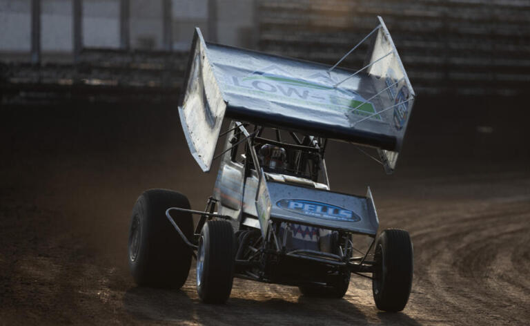A NEW SHARK: Tanner Holmes Quickly Fitting in with Shark Racing