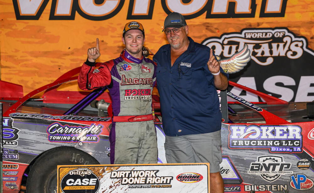 Bobby Pierce and Jeff Hoker