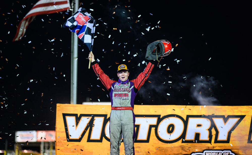 Bobby Pierce wins at Boone