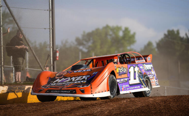 FINDING A BALANCE: Gordy Gundaker Balances Fatherhood While Navigating World of Outlaws Late Models Season