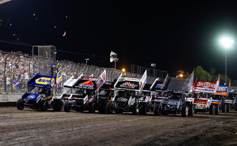 1 MONTH ALERT: World of Outlaws Set to Swing Back Through California, Sept. 7-16