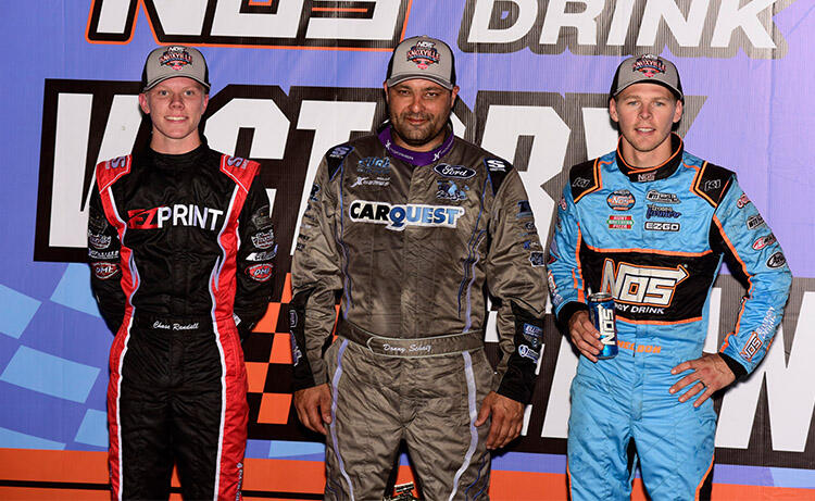 Knoxville Wednesday Podium