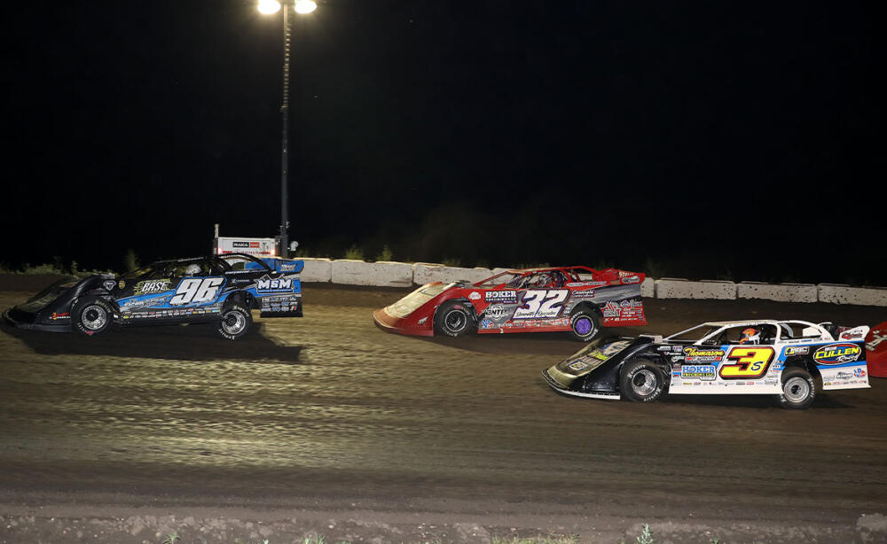 Tanner English, Bobby Pierce, and Brian Shirley