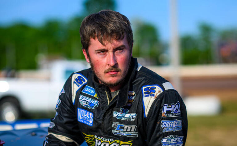 POISED TO STRIKE: Tanner English Returns to Site of Greatest Success at Davenport Speedway