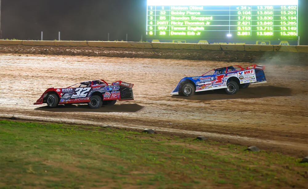 Bobby Pierce and Hudson O'Neal