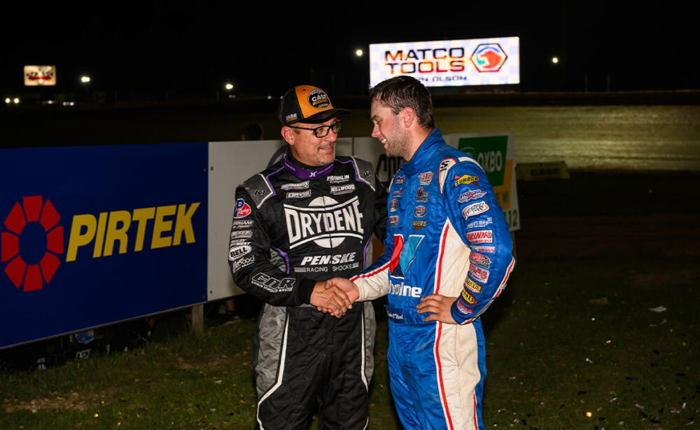 Chris Madden and Hudson O'Neal