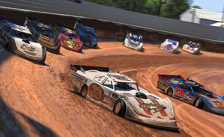 Seay back to the top; wins inaugural iRacing World of Outlaws ButtKicker Late Model Series event at Port Royal