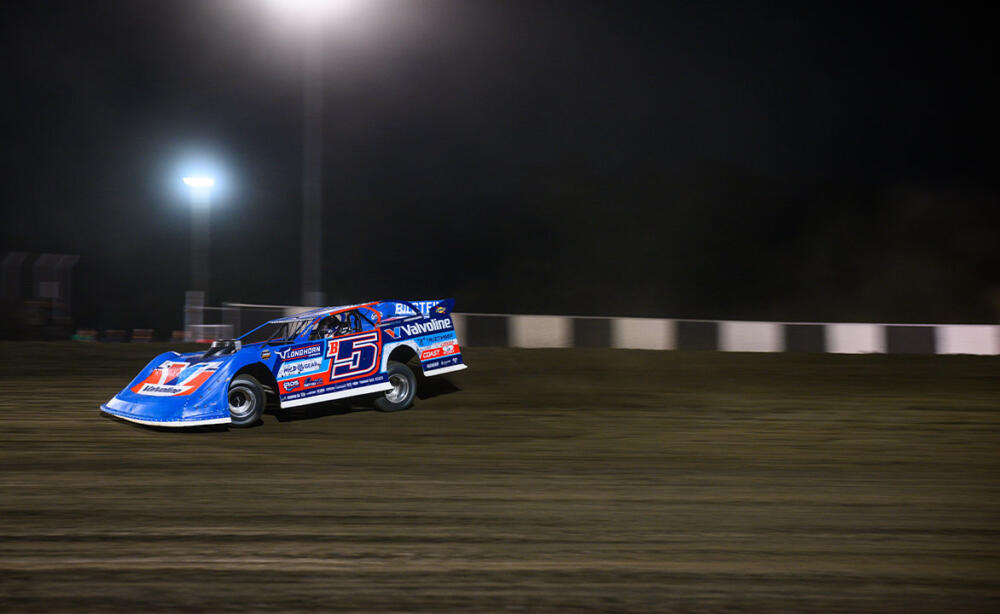 Brandon Sheppard at Davenport Speedway