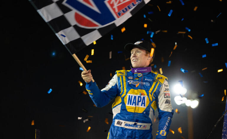 KINGS CALIFORNIA CLASH: Brad Sweet Survives Wild Feature to Top Tom Tarlton Classic