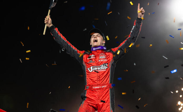 THE DAY HAS ARRIVED: Corey Day Cruises to Gold Cup Win for First World of Outlaws Victory