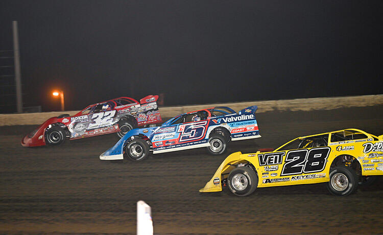 Deer Creek Speedway racing